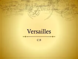 versailles