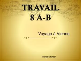 travail 8 a b
