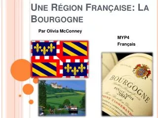 une r gion fran aise la bourgogne