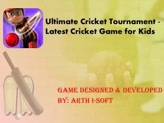 ultimate cricket tournament latest cricket game for kids