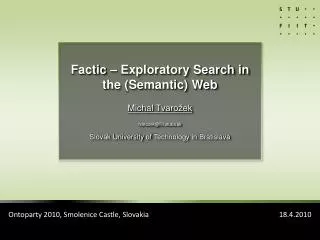 What is Exploratory search?