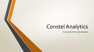 Constel Analytics