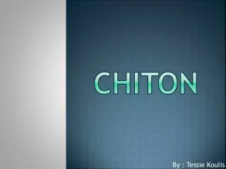 CHITON