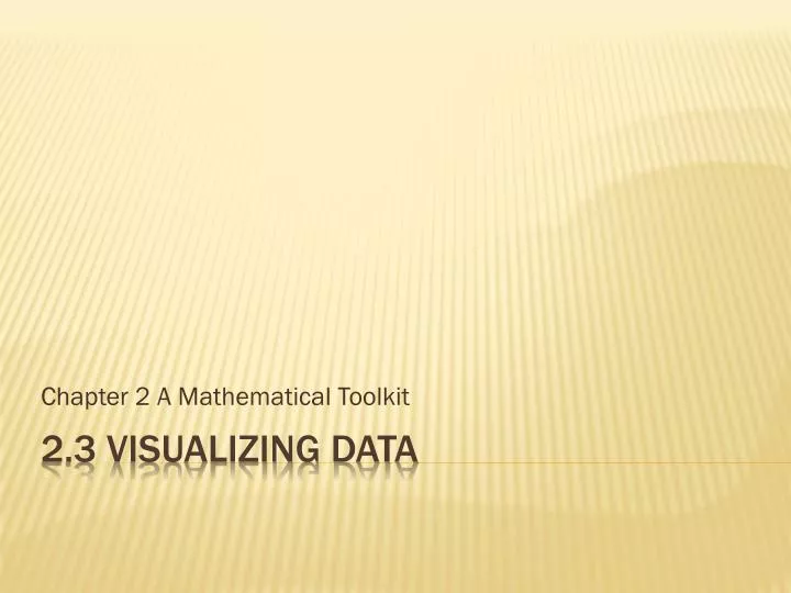 chapter 2 a mathematical toolkit