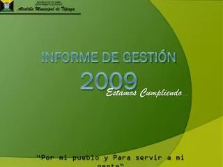 estamos cumpliendo