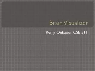 Brain Visualizer