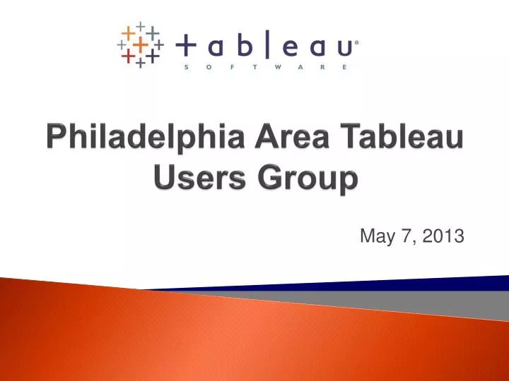 philadelphia area tableau users group