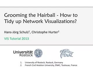 Grooming the Hairball - How to Tidy up Network Visualizations?