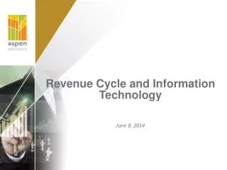Revenue Cycle and Information Technology