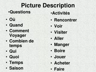 picture description