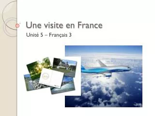 une visite en france