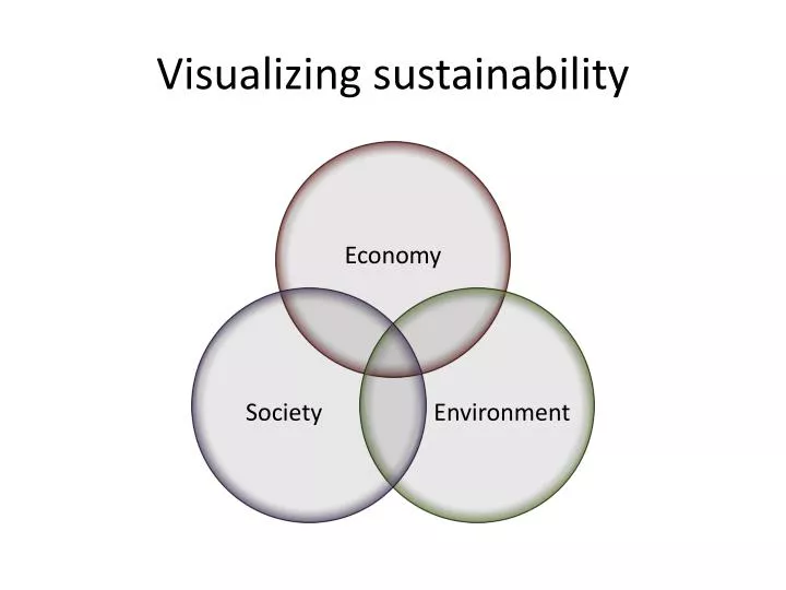 visualizing sustainability