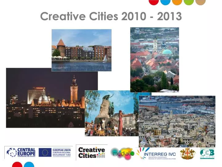 creative cities 2010 2013