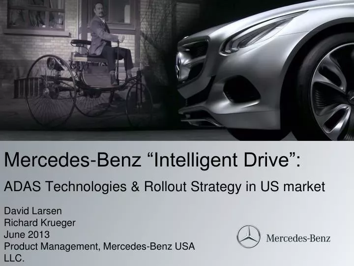 mercedes benz intelligent drive adas technologies rollout strategy in us market