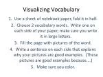 PPT - Visualizing Vocabulary with Your Students PowerPoint Presentation ...