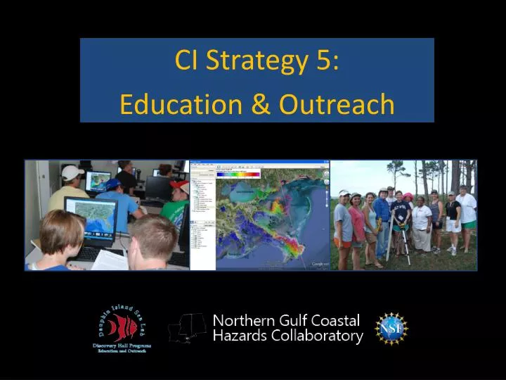 ci strategy 5 education outreach