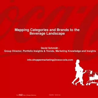 Mapping Categories and Brands to the Beverage Landscape
