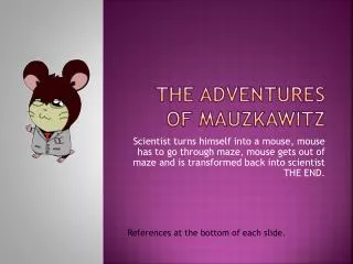 The Adventures of Mauzkawitz