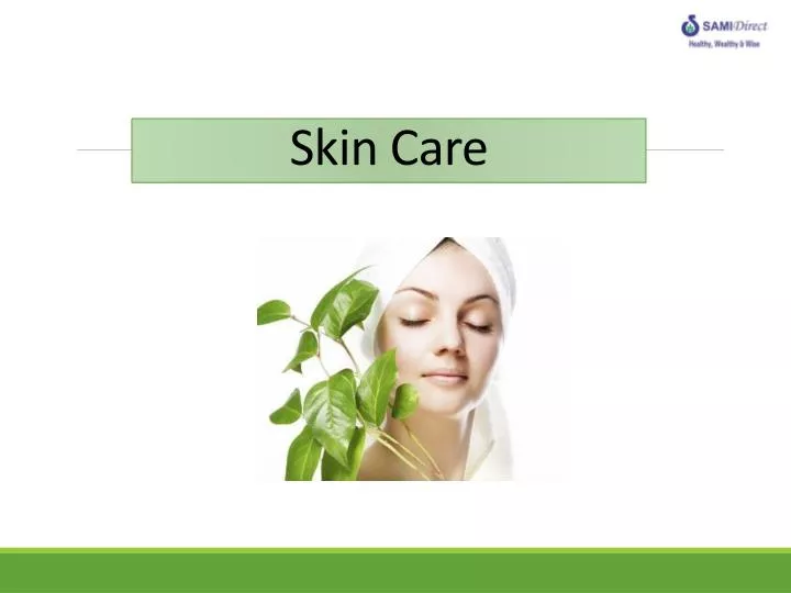 skin care