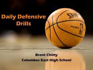 PPT - Defensive Drills PowerPoint Presentation, Free Download - ID:1708045