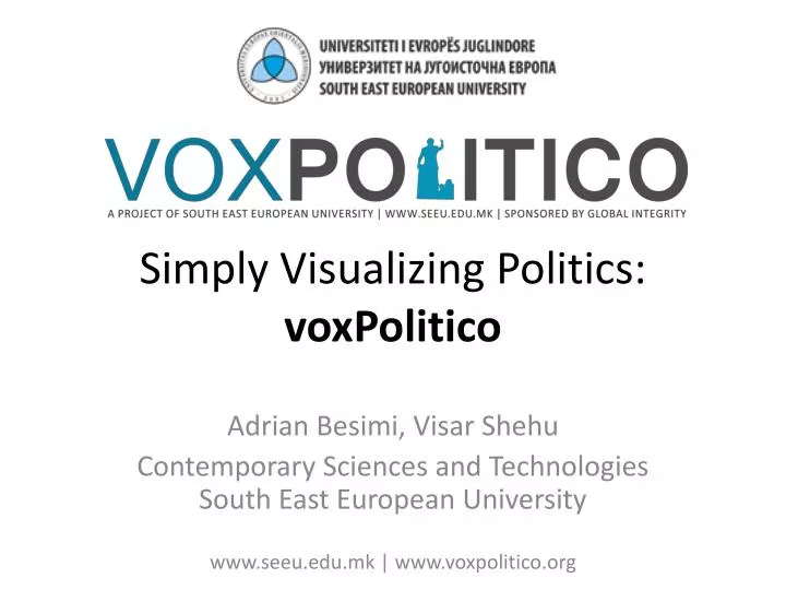 simply visualizing politics voxpolitico