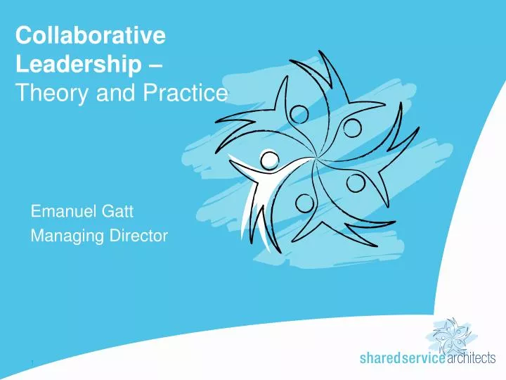 collaborative leadership theory and practice