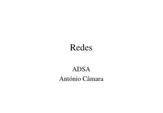redes
