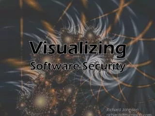 Visualizing Software Security