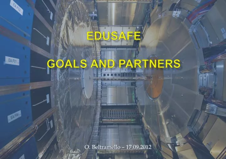 edusafe goals and partners