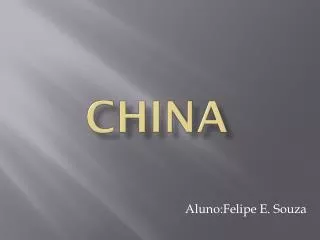 china