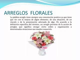 arreglos florales