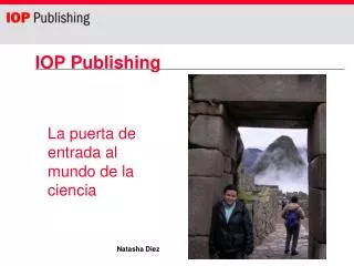 iop publishing