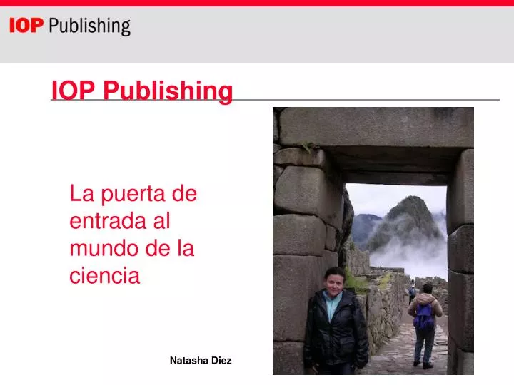 iop publishing