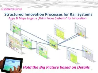 Structured Innovation Processes for Rail Systems