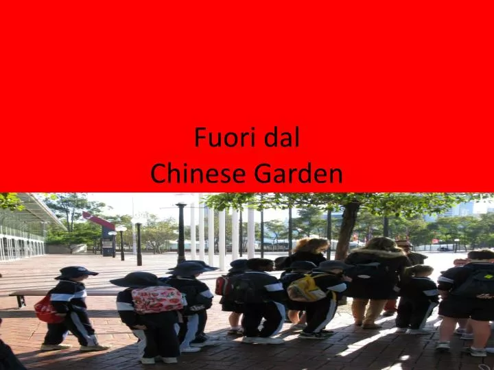 fuori dal c hinese g arden