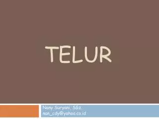 telur