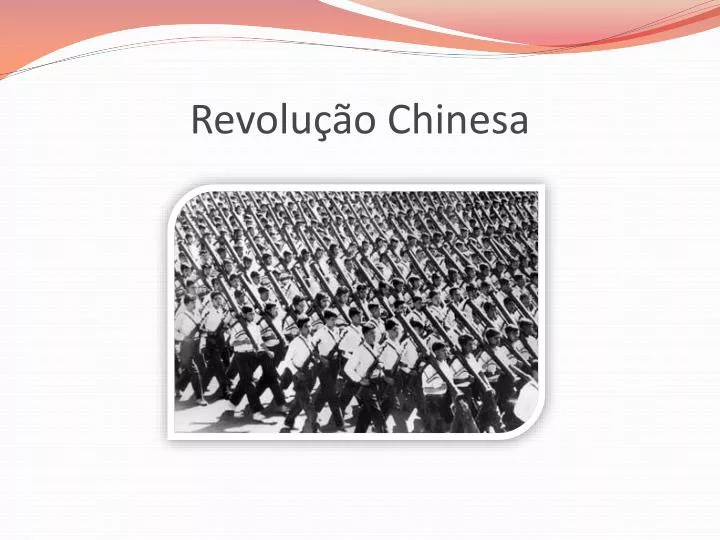 revolu o chinesa revolu o chinesa