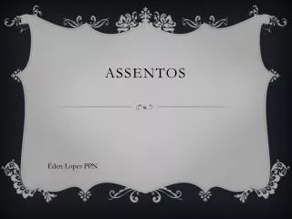 assentos