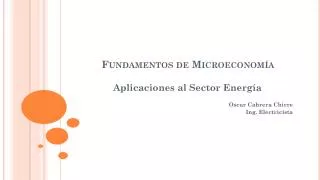 fundamentos de microeconom a