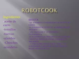 robotcook