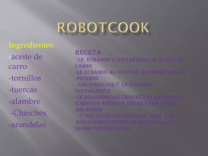 robotcook