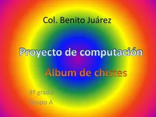 col benito ju rez