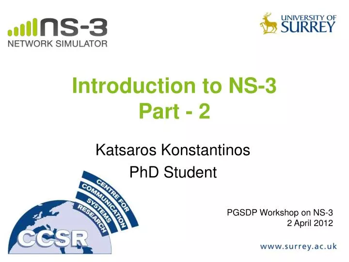 introduction to ns 3 part 2