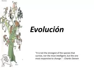 evoluci n