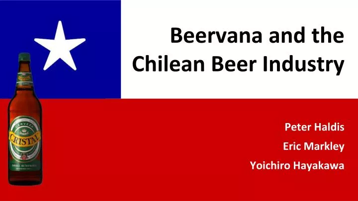 beervana and the chilean beer industry