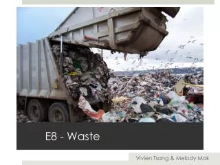 E8 - Waste