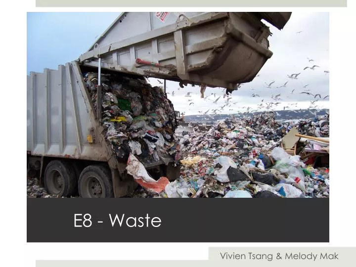 e8 waste