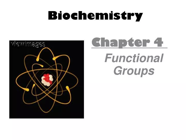 biochemistry