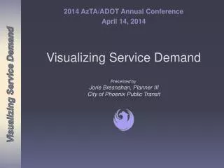 Visualizing Service Demand