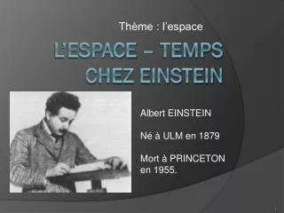 th me l espace